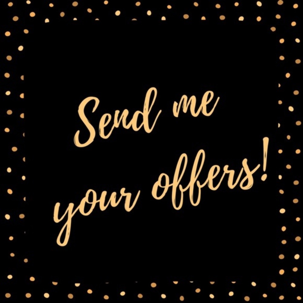 I will consider reasonable offers!